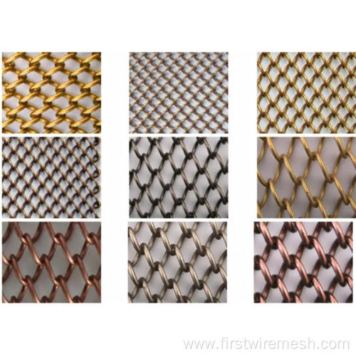 Stainless steel decorative metal mesh